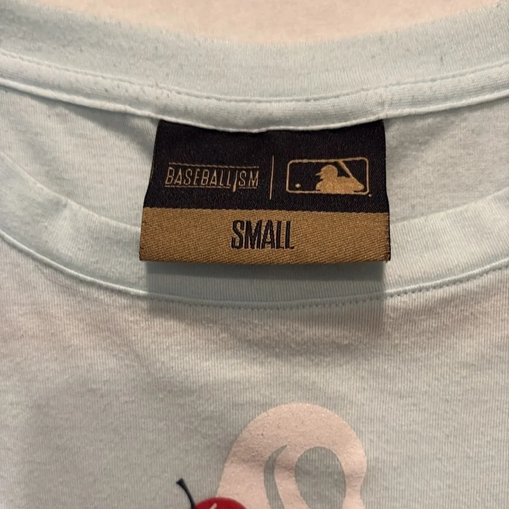 Baseballism - New York Yankees women’s tank top.  Ice cream. Baseball. Small